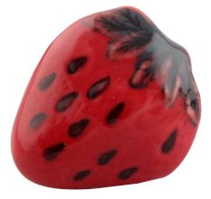 Strawberry Ceramic Cabinet Knobs